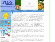 Tablet Screenshot of agsindustrygroup.com